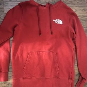 Womens north face hoodie